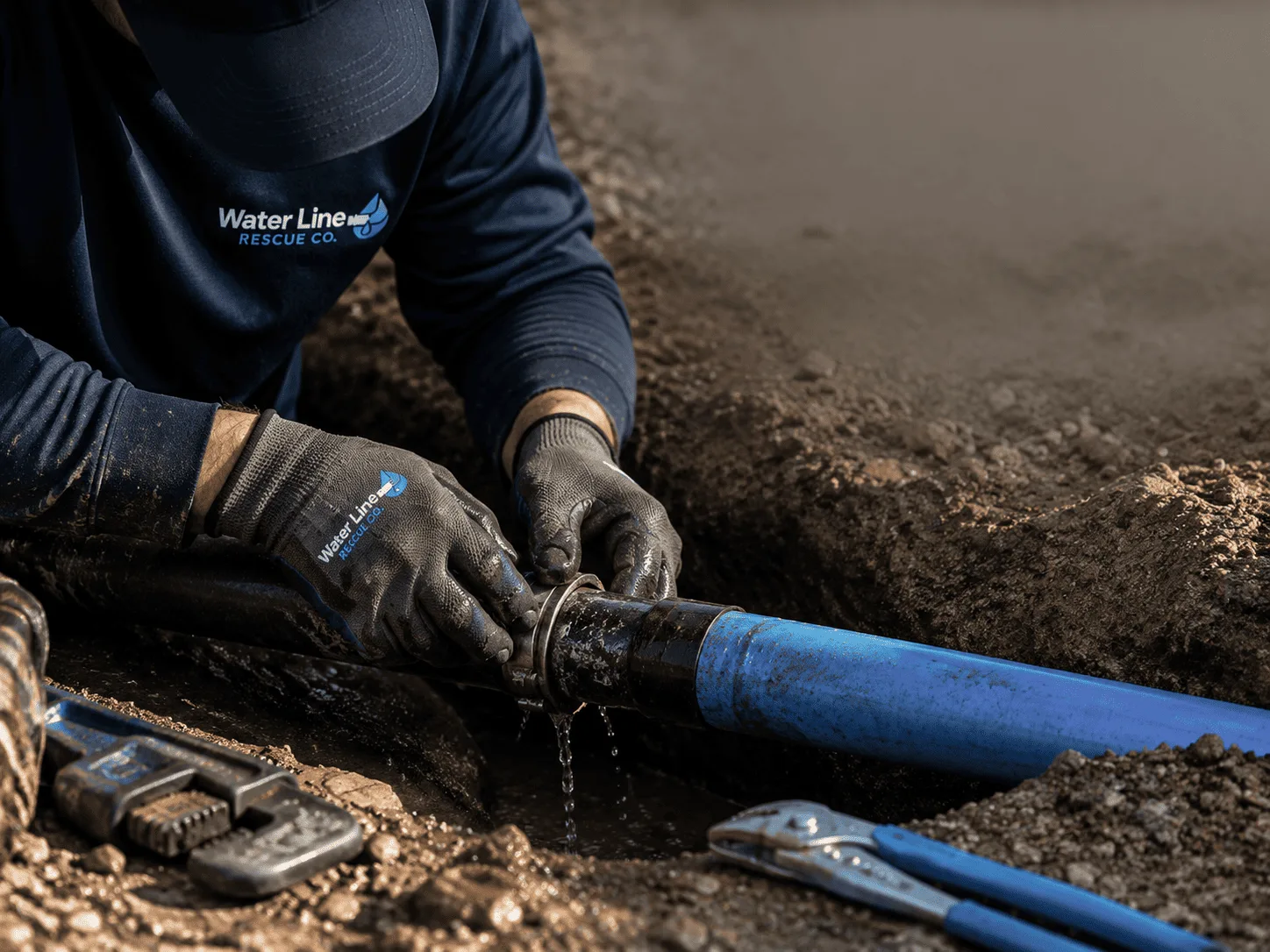 Why choose Water Line Repair in Hamlet, NC